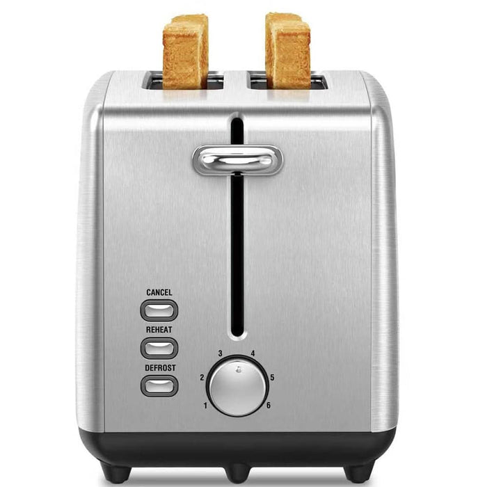 Prajitor de paine MYRIA MY4734, 2 felii, 920W, argintiu WALTI