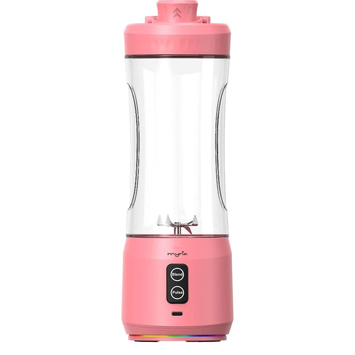 Blender MYRIA MY4736PK, 0.6l, 220W, 1 treapta viteza, roz - WALTI WALTI