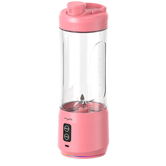 Blender MYRIA MY4736PK, 0.6l, 220W, 1 treapta viteza, roz - WALTI WALTI