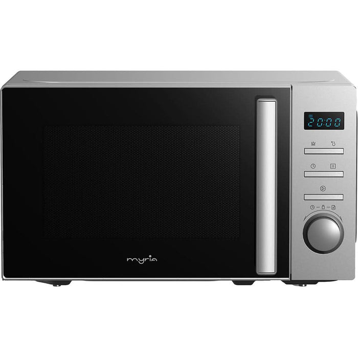 Cuptor microunde MYRIA MY4737SV, 20l, 700W, argintiu WALTI