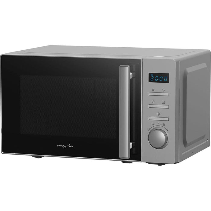 Cuptor microunde MYRIA MY4737SV, 20l, 700W, argintiu WALTI