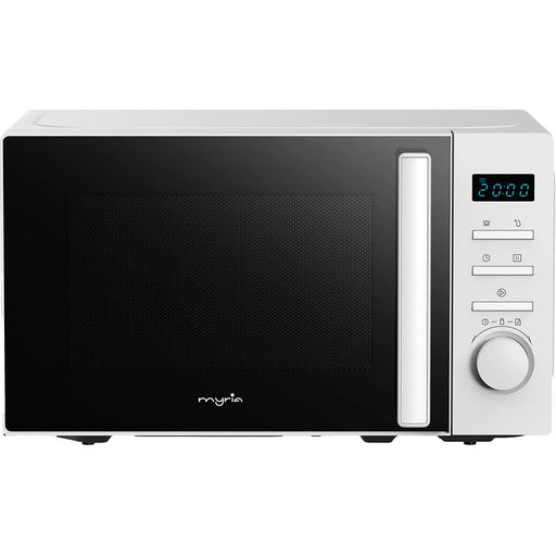 Cuptor microunde cu grill MYRIA MY4737WHG, 20l, 700W, alb - WALTI WALTI