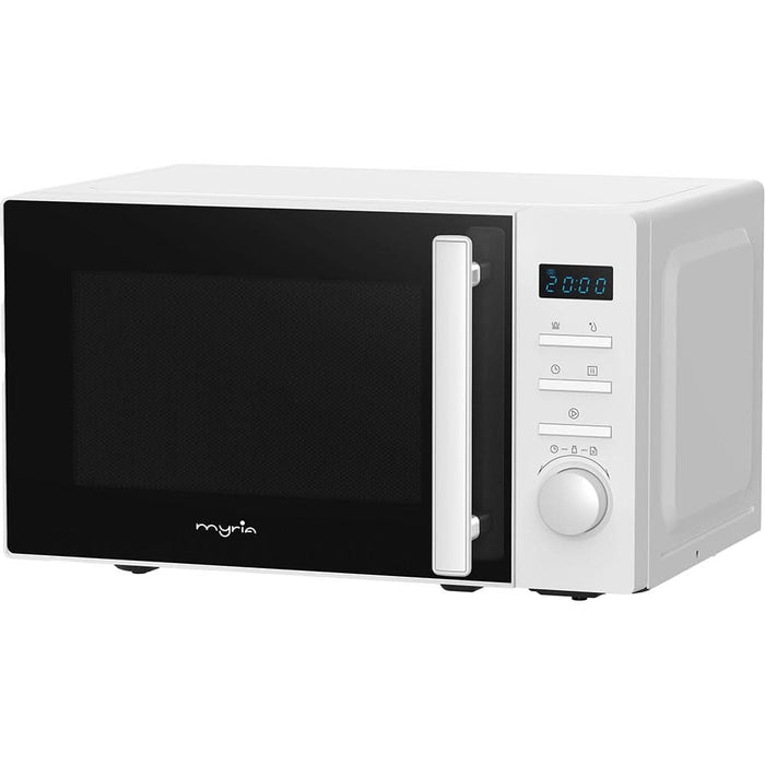Cuptor microunde cu grill MYRIA MY4737WHG, 20l, 700W, alb - WALTI WALTI