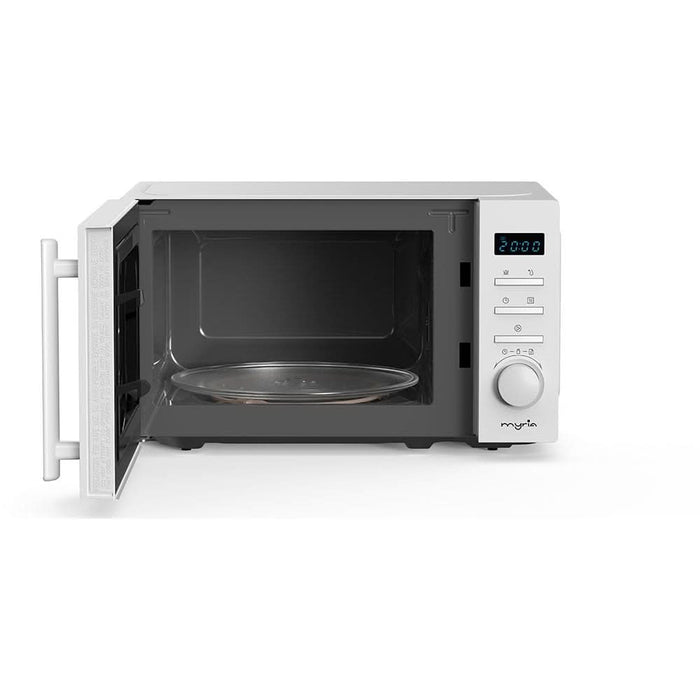 Cuptor microunde cu grill MYRIA MY4737WHG, 20l, 700W, alb - WALTI WALTI