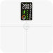 Cantar corporal MYRIA MY4920S, 180Kg, electronic, sticla securizata, alb - WALTI WALTI