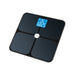Cantar corporal MYRIA MY4922S, 180kg, electronic, sticla securizata, negru - WALTI WALTI