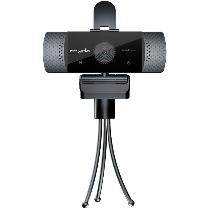 Camera Web MYRIA MY8077, 2K QHD 2560 x 1440p, negru WALTI