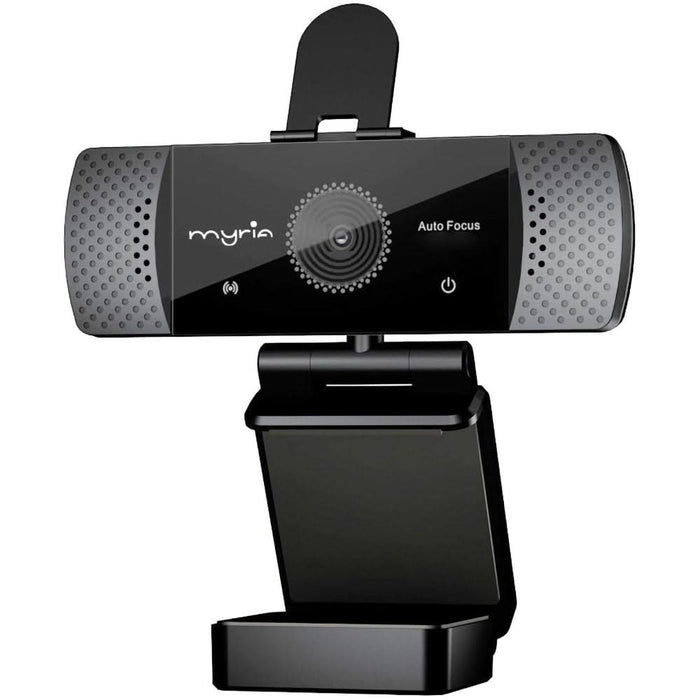 Camera Web MYRIA MY8077, 2K QHD 2560 x 1440p, negru WALTI