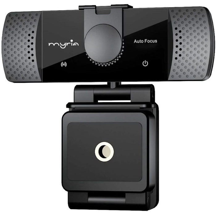 Camera Web MYRIA MY8077, 2K QHD 2560 x 1440p, negru WALTI