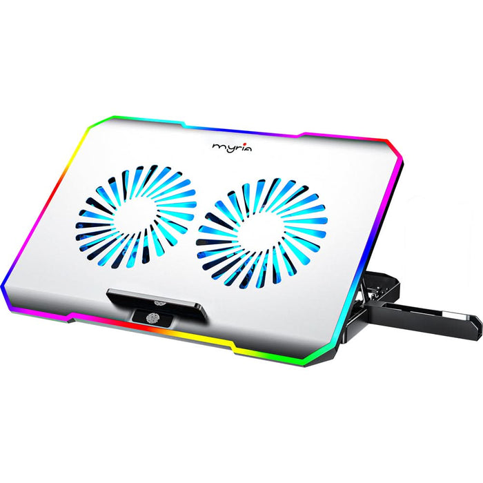 Suport laptop MYRIA MY8080, 15.6", alb WALTI