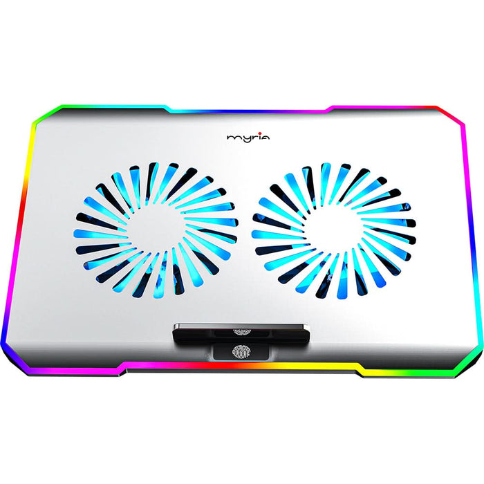 Suport laptop MYRIA MY8080, 15.6", alb WALTI
