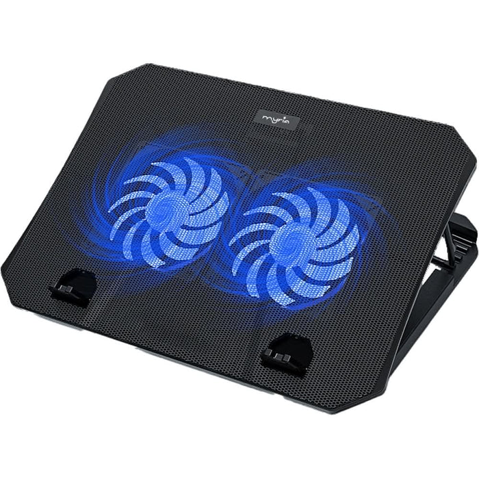 Suport laptop MYRIA MY8081, 15.6", negru WALTI