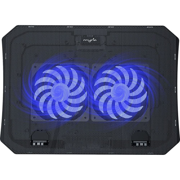 Suport laptop MYRIA MY8081, 15.6", negru WALTI