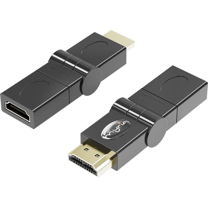Adaptor HDMI - HDMI MYRIA MY8087, negru WALTI