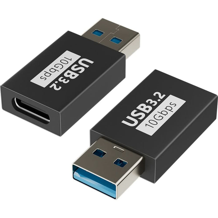 Adaptor USB-A - USB-C 3.2 MYRIA MY8089, negru WALTI