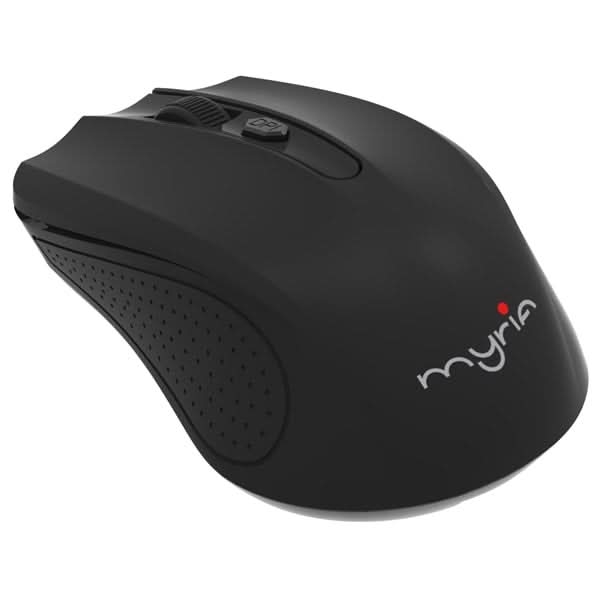 Mouse Wireless MYRIA MY8507, 1600 dpi, negru WALTI