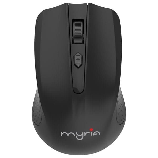 Mouse Wireless MYRIA MY8507, 1600 dpi, negru WALTI