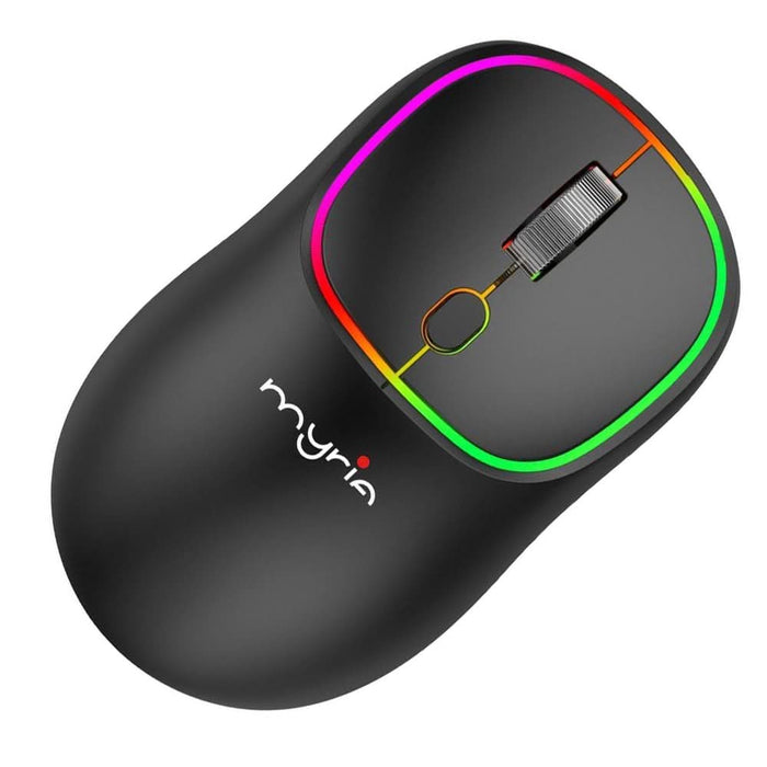 Mouse Wireless MYRIA MY8538, 1600 dpi, negru WALTI