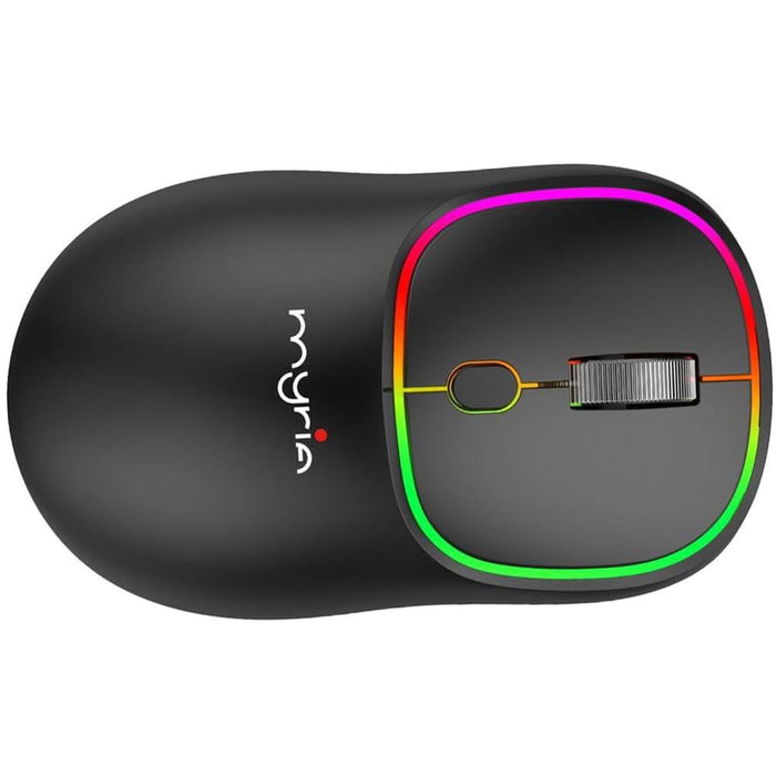 Mouse Wireless MYRIA MY8538, 1600 dpi, negru WALTI