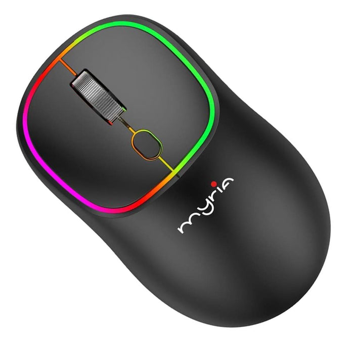 Mouse Wireless MYRIA MY8538, 1600 dpi, negru WALTI