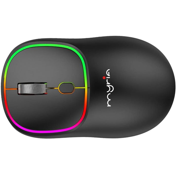 Mouse Wireless MYRIA MY8538, 1600 dpi, negru WALTI