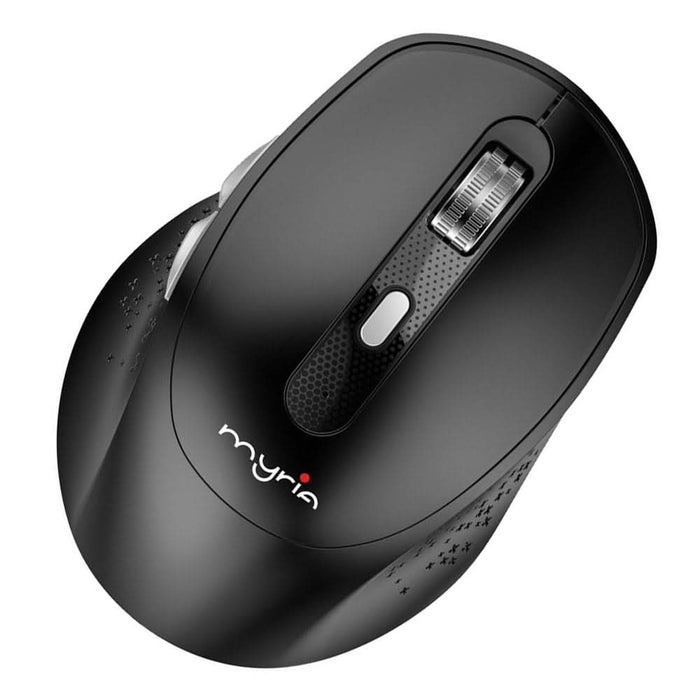 Mouse Wireless MYRIA MY8539, 1600 dpi, negru WALTI