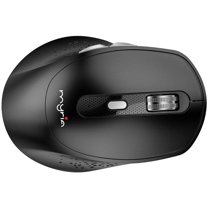 Mouse Wireless MYRIA MY8539, 1600 dpi, negru WALTI