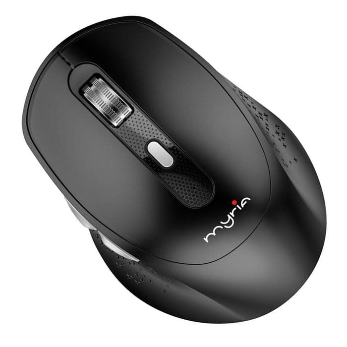 Mouse Wireless MYRIA MY8539, 1600 dpi, negru WALTI