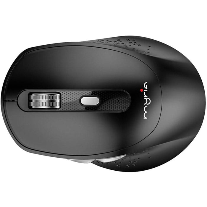 Mouse Wireless MYRIA MY8539, 1600 dpi, negru WALTI