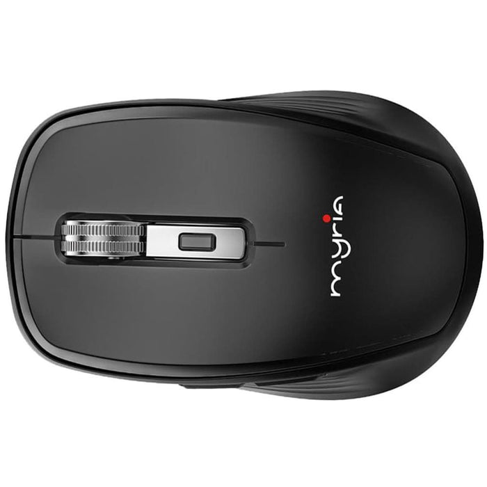 Mouse Wireless MYRIA MY8540, 1600 dpi, negru WALTI