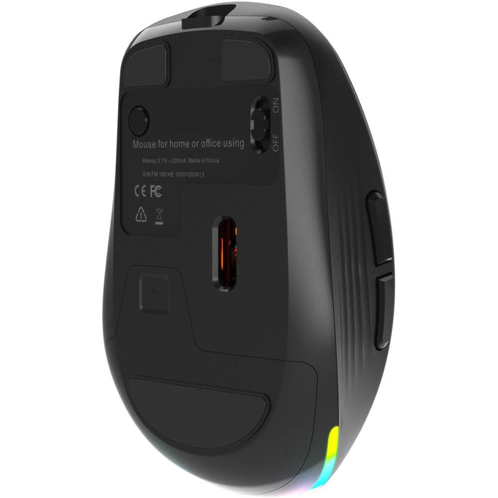 Mouse Wireless Myria MY8546BK, 1600dpi, negru WALTI
