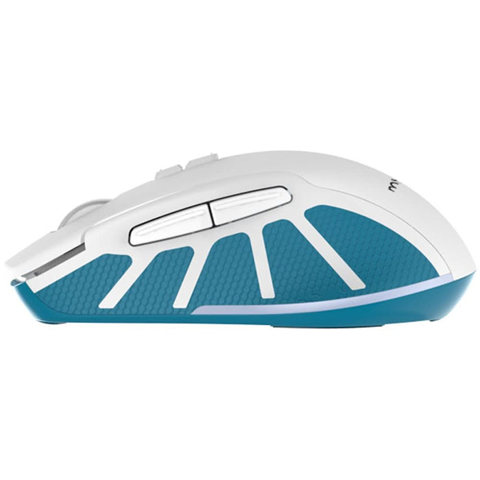 Mouse Wireless Myria MY8547BL, 2400dpi, alb-albastru WALTI