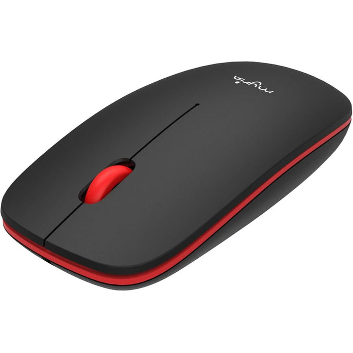 Kit tastatura si mouse Wireless MYRIA MY8549, USB, Layout INT, negru WALTI