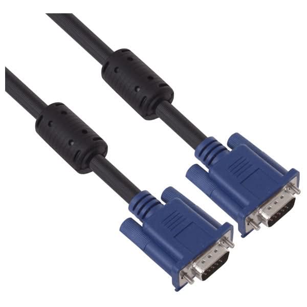 Cablu VGA - VGA MYRIA MY8711, 3m, negru WALTI