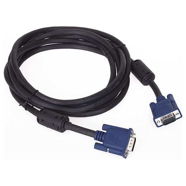 Cablu VGA - VGA MYRIA MY8711, 3m, negru WALTI