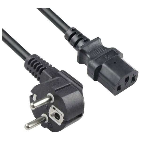 Cablu de alimentare MYRIA MY8719, 3m, negru WALTI