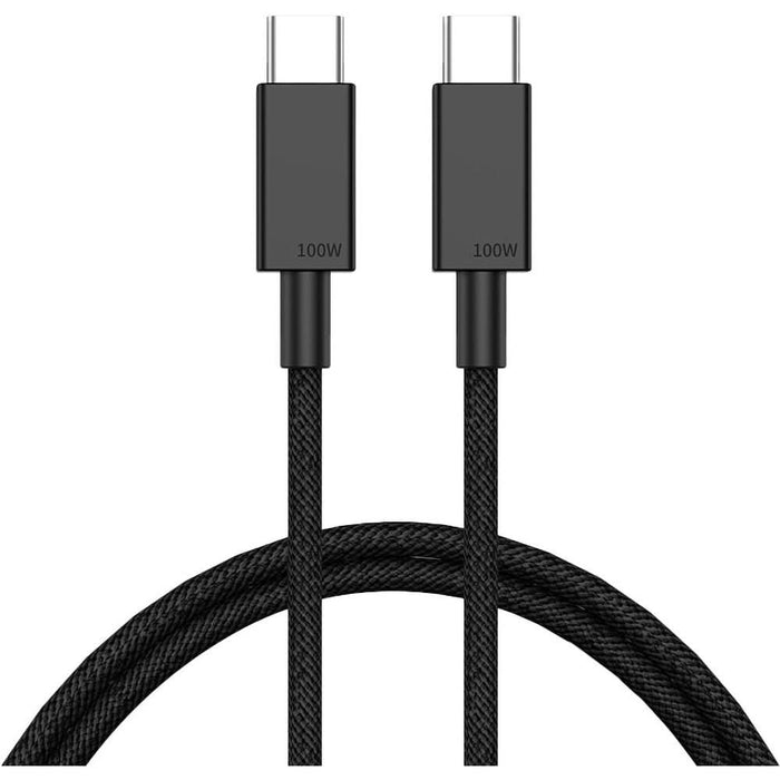 Cablu date Myria MY9100, USB-C - USB-C, 1m, negru WALTI