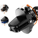 Suport auto universal MYRIA MY9102FRF, ventilatie, negru - WALTI WALTI