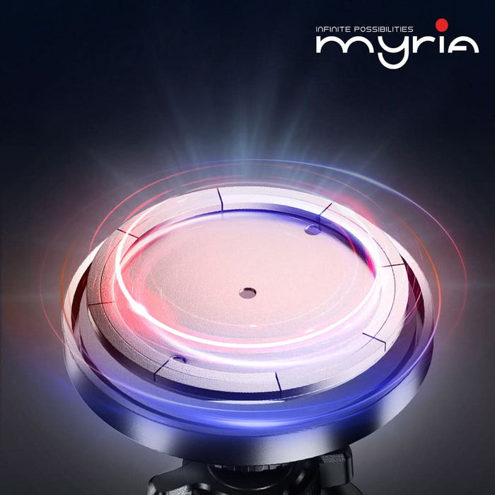 Suport auto universal MYRIA MY9102FRF, ventilatie, negru - WALTI WALTI