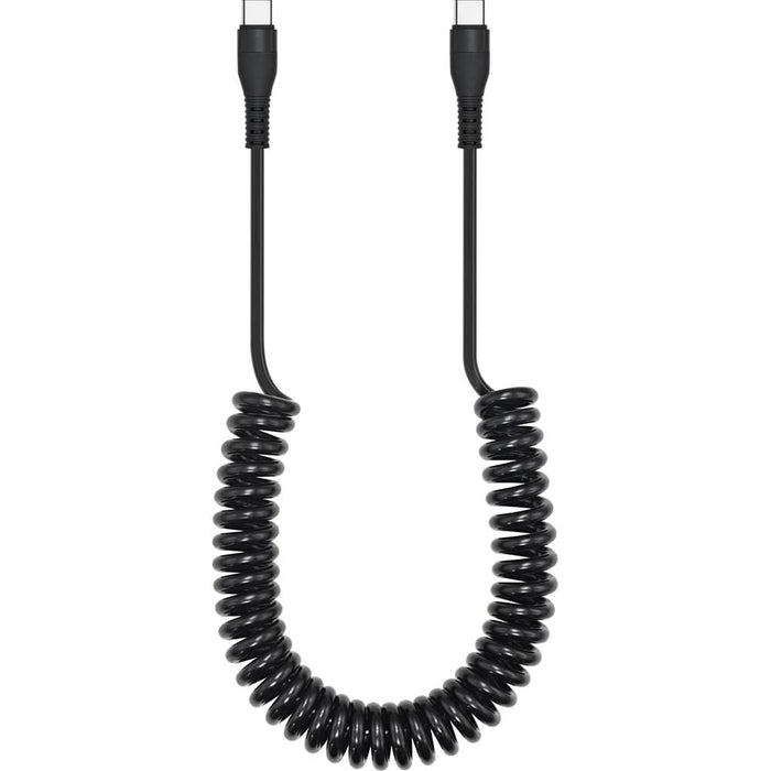 Cablu date MYRIA MY9107BK, USB-C - USB-C, 1m, negru WALTI