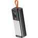 Baterie externa MYRIA MY9204, 20000mAh, 1x USB-A, 1x USB-C Power Delivery 100W, negru - WALTI WALTI