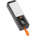 Baterie externa MYRIA MY9204, 20000mAh, 1x USB-A, 1x USB-C Power Delivery 100W, negru - WALTI WALTI