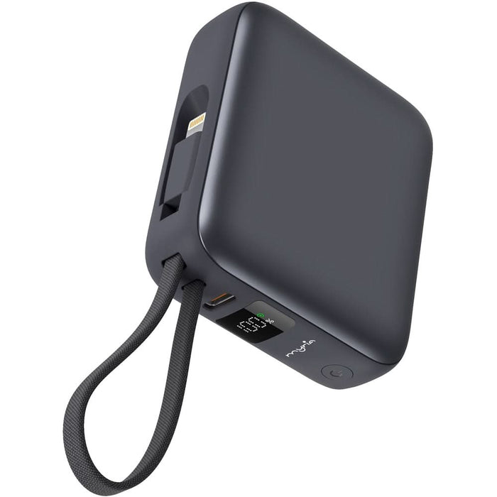 Baterie externa MYRIA MY9207, 10000 mAh, 2x USB-C, gri WALTI