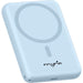 Baterie externa MYRIA MY9211BL, 10000 mAh, USB, magnetic, albastru - WALTI WALTI