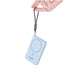 Baterie externa MYRIA MY9211BL, 10000 mAh, USB, magnetic, albastru - WALTI WALTI