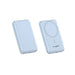 Baterie externa MYRIA MY9211BL, 10000 mAh, USB, magnetic, albastru - WALTI WALTI