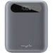 Baterie externa MYRIA MY9215BK, 10000 mAh, 1x USB-C, 1x USB-A, negru - WALTI WALTI