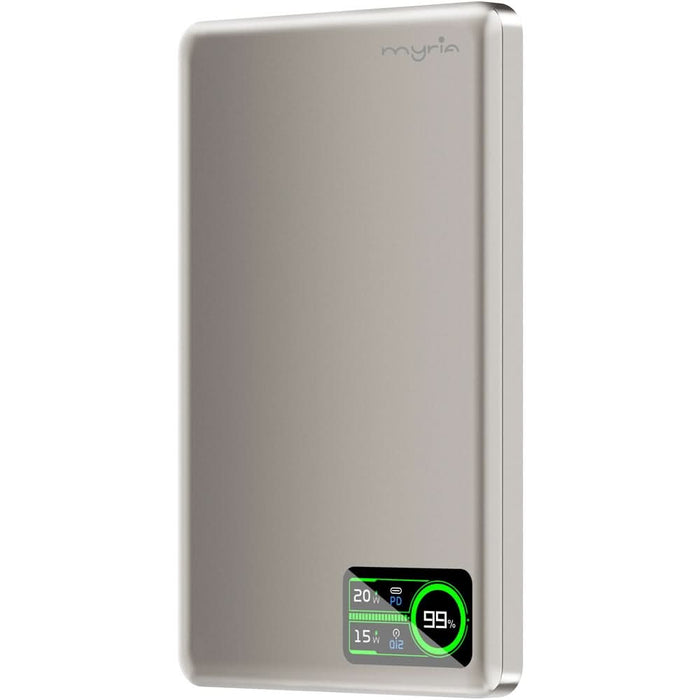 Baterie externa MYRIA MY9216SV, 5000 mAh, USB, magnetic, argintiu - WALTI WALTI