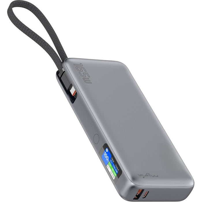Baterie externa MYRIA MY9218SV, 20000 mAh, 1x USB-C, 1x USB-A, argintiu - WALTI WALTI