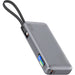 Baterie externa MYRIA MY9218SV, 20000 mAh, 1x USB-C, 1x USB-A, argintiu - WALTI WALTI